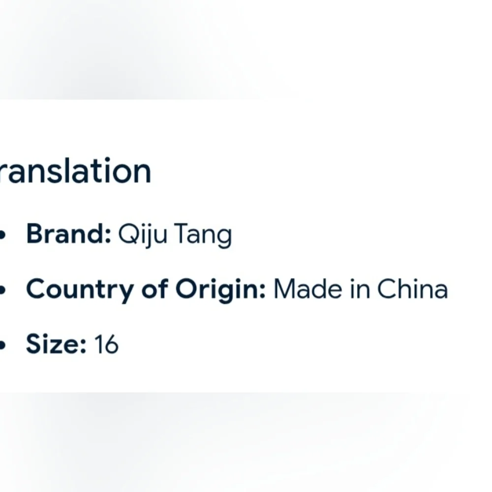 Quju Tang beautiful red